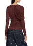 Back View - Click To Enlarge - ULLA JOHNSON - Neema Draped Jersey Top