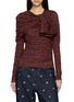 ULLA JOHNSON Neema Draped Jersey Top
