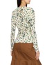 Back View - Click To Enlarge - ULLA JOHNSON - Neema Draped Jersey Top