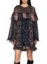 ULLA JOHNSON Lune Ruffled Mini Dress