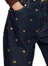  - ULLA JOHNSON - The Willow Embellished Dark Wash Jeans