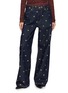 ULLA JOHNSON The Willow Embellished Dark Wash Jeans