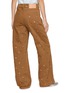 Back View - Click To Enlarge - ULLA JOHNSON - The Willow Embellished Medium Wash Jeans