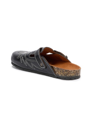  - MEXICANA SHOES - Bahia Footbed Leather Clogs