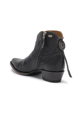  - MEXICANA SHOES - 45 Bonnie Leather Texan Boots