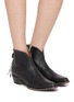 Figure View - Click To Enlarge - MEXICANA - 45 Bonnie Leather Texan Boots