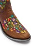 Detail View - Click To Enlarge - MEXICANA SHOES - Sorazipper Leather Chelsea Boots