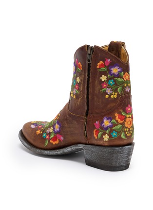  - MEXICANA SHOES - Sorazipper Leather Chelsea Boots