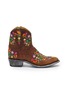 MEXICANA SHOES Sorazipper Leather Chelsea Boots