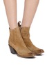 Figure View - Click To Enlarge - MEXICANA - 55 Fury Bentley Suede Texan Boots