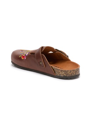  - MEXICANA SHOES - Alcatraz Rust Footbed Leather Clogs