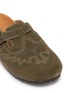 Detail View - Click To Enlarge - MEXICANA SHOES - Bahia Footbed Leather Clogs