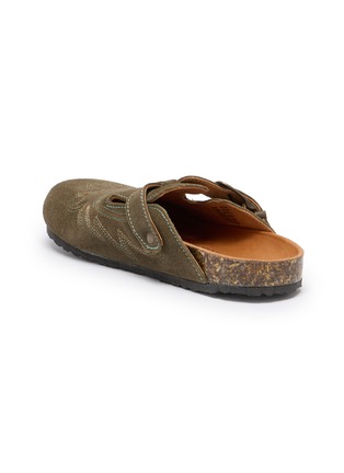  - MEXICANA SHOES - Bahia Footbed Leather Clogs