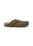 MEXICANA SHOES Bahia Footbed Leather Clogs