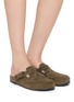Figure View - Click To Enlarge - MEXICANA - Bahia Footbed Leather Clogs