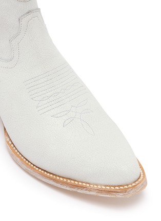 Detail View - Click To Enlarge - MEXICANA SHOES - 45 Bonnie Leather Texan Boots