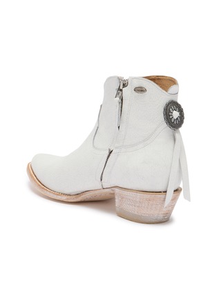  - MEXICANA SHOES - 45 Bonnie Leather Texan Boots