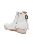  - MEXICANA SHOES - 45 Bonnie Leather Texan Boots