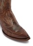 Detail View - Click To Enlarge - MEXICANA SHOES - Fantasia Rust Leather Boots