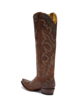  - MEXICANA SHOES - Fantasia Rust Leather Boots