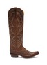 MEXICANA SHOES Fantasia Rust Leather Boots