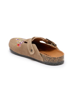  - MEXICANA SHOES - Alcatraz Rust Footbed Suede Clogs