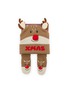 APOLLO Kids' X'Mas Hat & Mittens Set — Reindeer