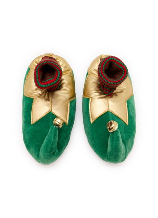 Detail View - Click To Enlarge - APOLLO - Kids' X'Mas Homeboots — Elf