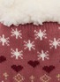 Detail View - Click To Enlarge - APOLLO - Women's X'Mas Home Socks