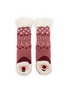 APOLLO Women's X'Mas Home Socks