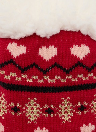Detail View - Click To Enlarge - APOLLO - Women's X'Mas Home Socks