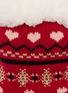 Detail View - Click To Enlarge - APOLLO - Women's X'Mas Home Socks