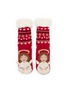 APOLLO Women's X'Mas Home Socks