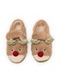 Detail View - Click To Enlarge - APOLLO - Kids' X'Mas Homeboots — Reindeer