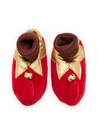 Detail View - Click To Enlarge - APOLLO - Kids' X'Mas Homeboots — Elf