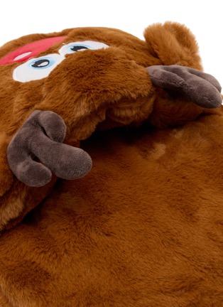 Detail View - Click To Enlarge - APOLLO - X'Mas Giant Home Slippers — Deer