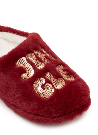 Detail View - Click To Enlarge - APOLLO - Women's X'Mas Home Slippers