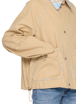  - COSMOSLAB - Reversible Quilted Check Jacket