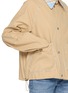  - COSMOSLAB - Reversible Quilted Check Jacket