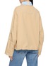 Back View - Click To Enlarge - COSMOSLAB - Reversible Quilted Check Jacket