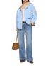 Figure View - Click To Enlarge - COSMOSLAB - Reversible Quilted Check Jacket