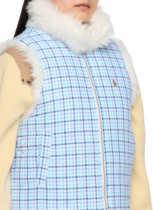  - COSMOSLAB - Reversible Wool Blend Vest