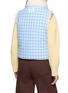 Back View - Click To Enlarge - COSMOSLAB - Reversible Wool Blend Vest