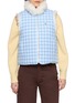 COSMOSLAB Reversible Wool Blend Vest
