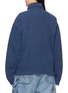 Back View - Click To Enlarge - COSMOSLAB - Sherpa Panel Knit Cardigan