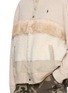  - COSMOSLAB - Sherpa Panel Knit Cardigan