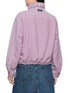 Back View - Click To Enlarge - COSMOSLAB - Shirred Checkered Jacket