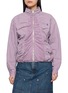 COSMOSLAB Shirred Checkered Jacket