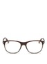 Main View - Click To Enlarge - PRADA - Tortoiseshell ombré acetate optical glasses