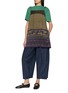 Figure View - Click To Enlarge - FAFAMOON - Floral Embroidered T-Shirt